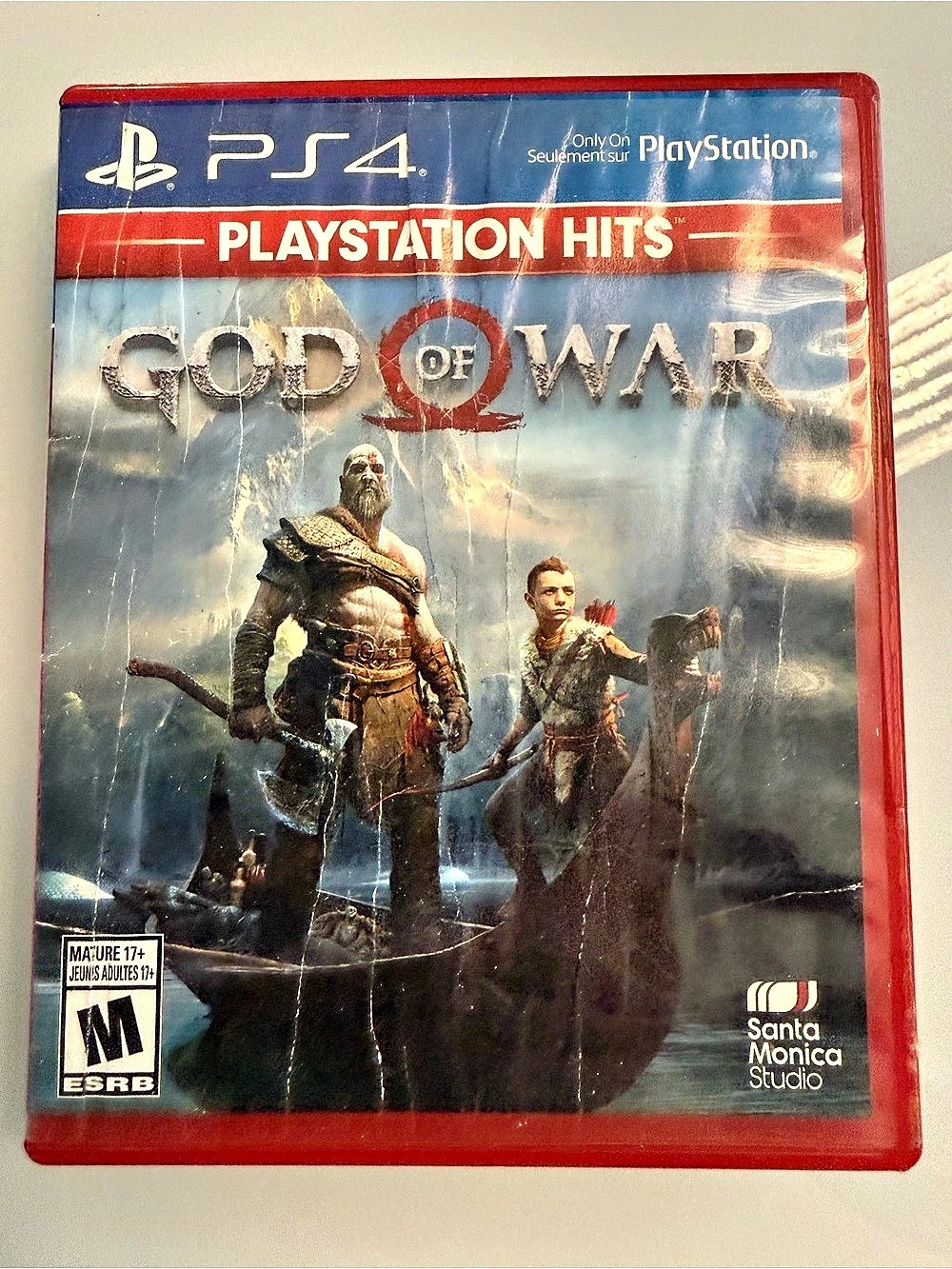Sony God of War (PlayStation Hits) PS4 Game